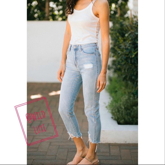 Addison High-Rise Mom Jeans - Picture 3 of 7